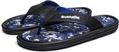 Lichtgewicht casual modetrend-slippers voor heren (kleur: blauw, maat: 41)