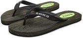 Modetrend antislip draagbare casual pantoffels voor heren (kleur: legergroen maat: 43)