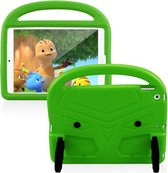 Voor iPad 10.2 Sparrow Style EVA-materiaal Kinderen Schokbestendige behuizing Shell (groen)