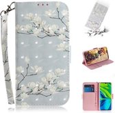 Voor Xiaomi Mi CC9 Pro / Note 10 / Note 10 Pro 3D Formule Patroon Magnetische Aantrekkelijkheid Horizontale Flip Leren Case met Lanyard, Ondersteuning Houder & Kaartsleuf & Portemonnee (Magno