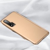 Voor Huawei nova 6 5G X-level Guardian-serie Ultradunne all-inclusive schokbestendige TPU-hoes (goud)