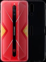 Voor ZTE Nubia Red Magic 5G TPU transparante mobiele telefoonhoes