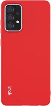Voor Samsung Galaxy A52 5G IMAK UC-2-serie schokbestendige volledige dekking Soft TPU-hoes (rood)
