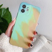 Figura-serie TPU-beschermhoes voor iPhone 11 (geel)