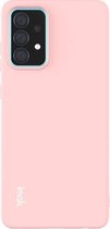 Voor Samsung Galaxy A52 5G IMAK UC-2-serie schokbestendige volledige dekking zachte TPU-hoes (roze)