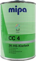 MIPA CC4 2K Blanke Lak in blik - 1 liter