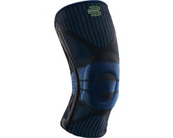 Bauerfeind Sports Knee Support Kniebrace - S - Universeel - Zwart