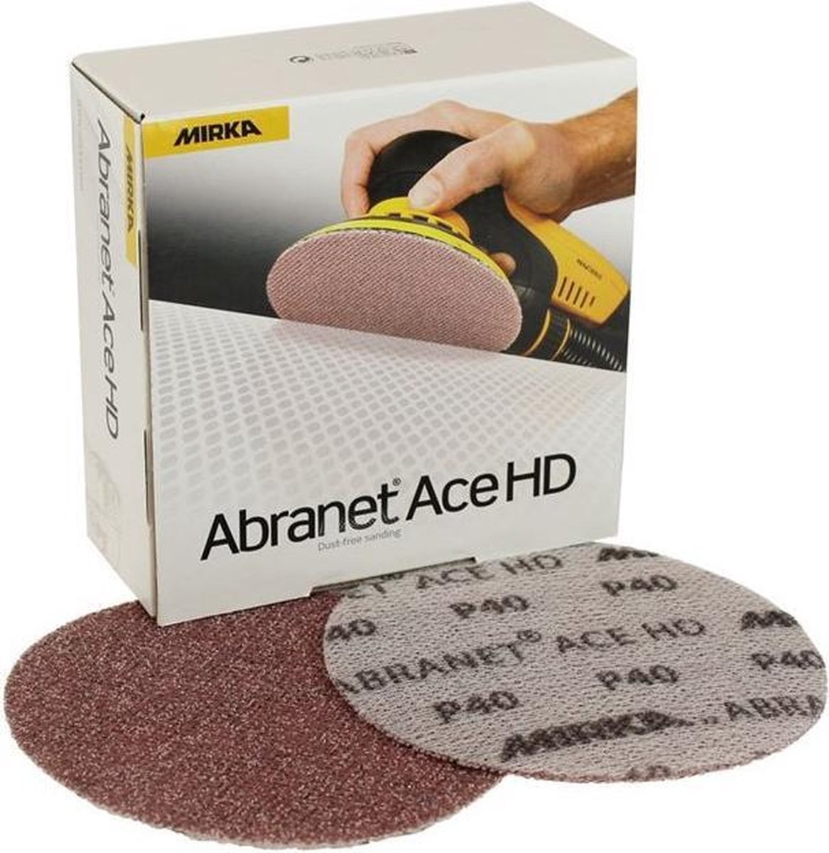 MIRKA ABRANET Ace HD Schuurschijven 125mm - P60
