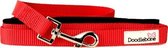 Doodlebone Hondenlijn Bold 130 Cm X 2,5 Cm Nylon Rood