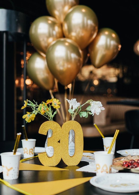 Tafeldecoratie goud: luxe en stijlvol | kopen | elk