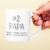 Nutcrackers Mok Nummer 2 Papa