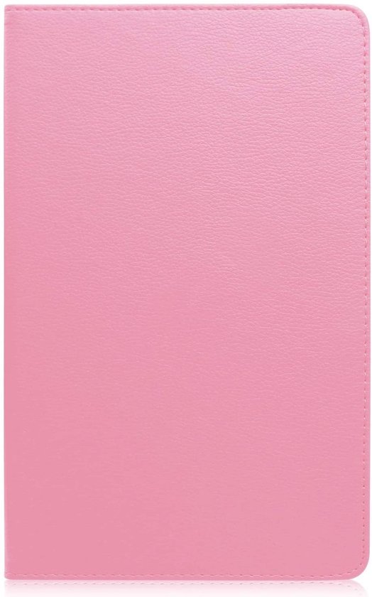 Geschikt voor Samsung Gallaxy Tab A7 10.4 Hoes bookcase - (2020/2022) - 360 draaibare - LIcht Rose