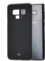 Samsung Galaxy Note 9 Hoesje - Mobilize - Rubber Gelly Serie - TPU Backcover - Zwart - Hoesje Geschikt Voor Samsung Galaxy Note 9