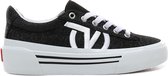 Vans - Dames Sneakers Vans Sid Ni (Glitter) - Zwart - Maat 41