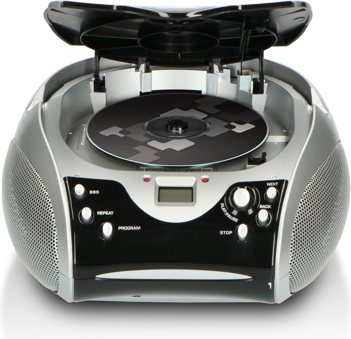Lenco SCD-24 Radio CD-speler – Zwart thumbnail 2