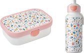 Mepal Lunchset (pop-up+lunchbox) Little Dutch Springflowers