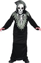 "Verkleedkostuum skelet maaier voor jongens Halloween pak ! - Verkleedkleding - 128/134"