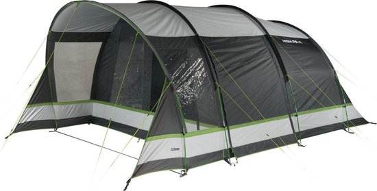 High Peak Tunneltent Garda 5.0, 5 persoons , 2,1 m stahoogte, 4.000 mm waterdicht — afbeelding 5