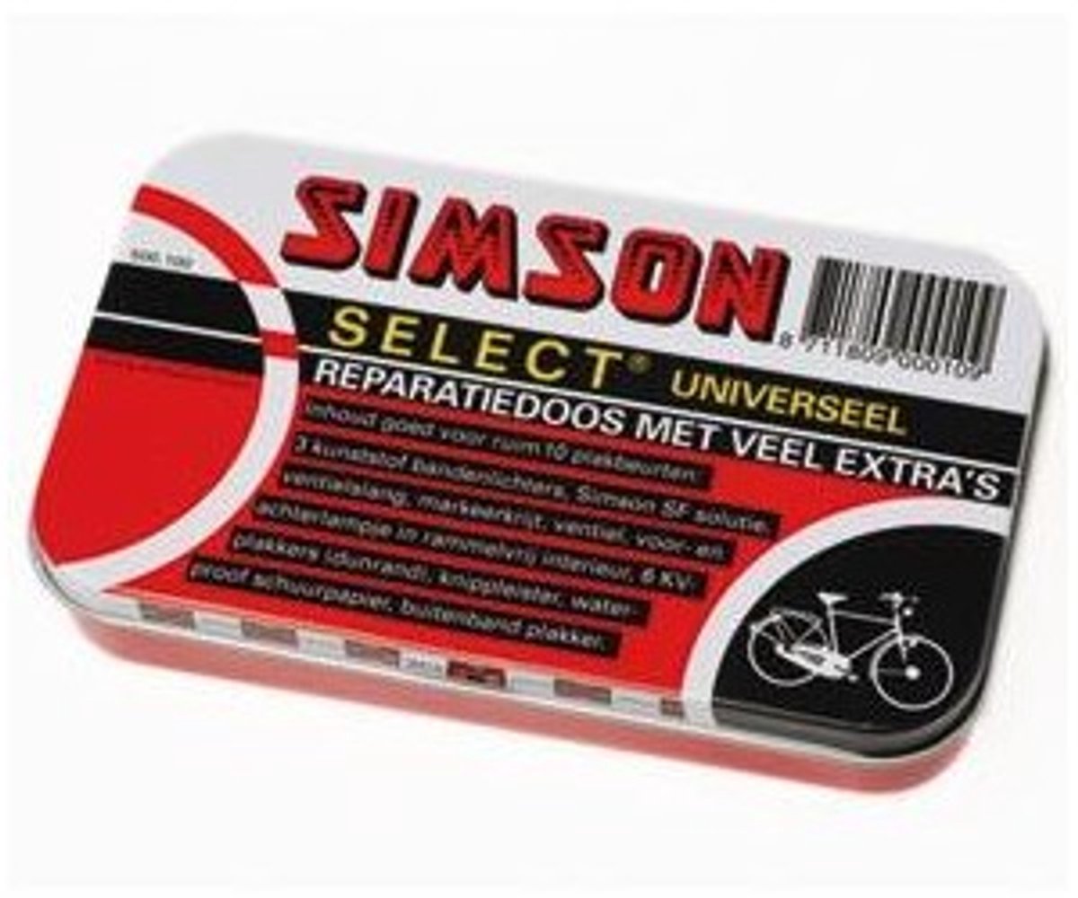 Simson Banden Reparatieset Select 23-delig thumbnail 5