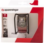 achterlicht Pixeo XB switch batterijen led rood
