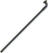 Spaaknippel Alpina 13G - ø5mm / M2.6 / 14mm lang - zwarte messing (144 stuks)