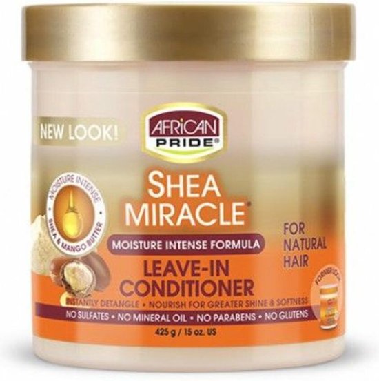 Foto: African pride shea butter miracle leave in conditioner 443 gr