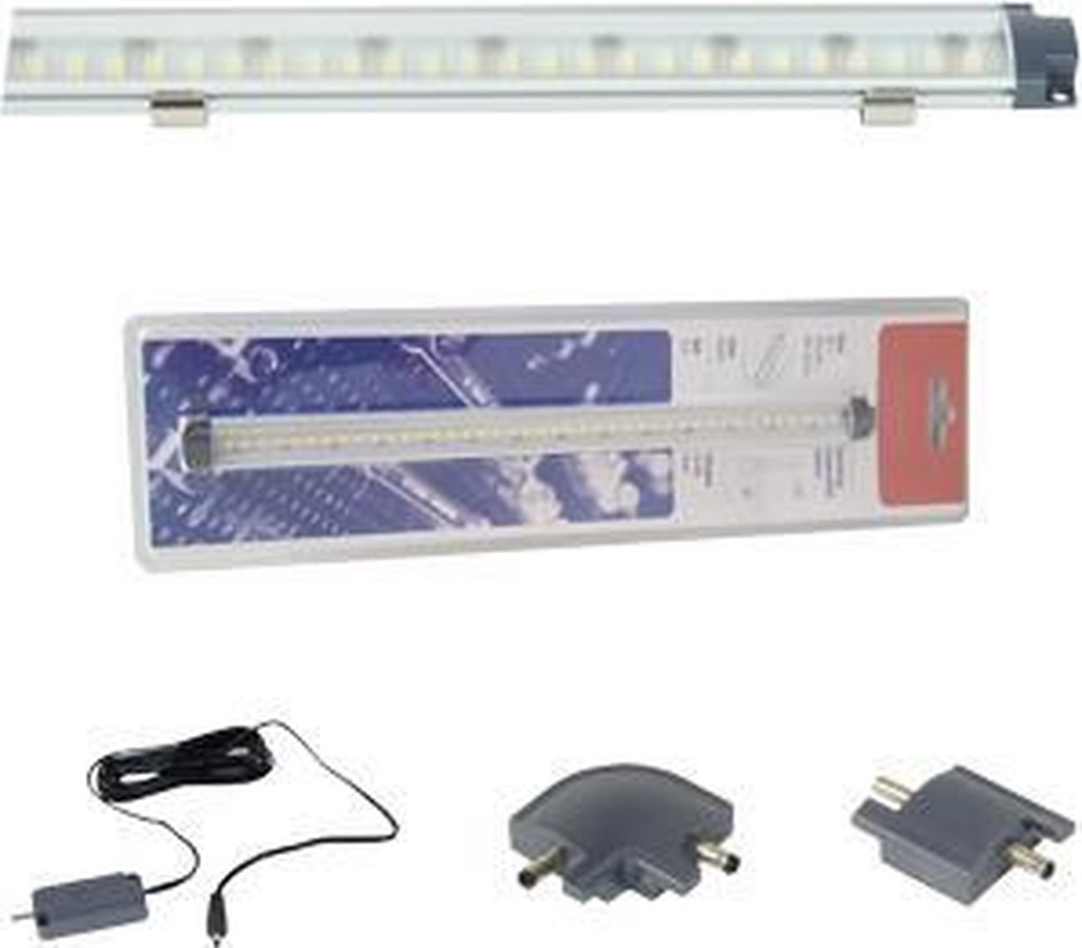 LED Laadruimteverlichting 30 / 50 / 100 CM | 12V Cool White | 100 CM Bewegingsensor