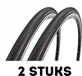 Fietsband - Buitenband - Set van 2 - Open Corsa SR 28 x 1.00 (24-622) zwart