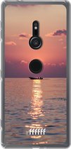 6F hoesje - geschikt voor Sony Xperia XZ2 -  Transparant TPU Case - All By Myself #ffffff