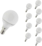E14 LED-lamp 6W 220V G45 dimbaar (pakket van 10) - Koel wit licht - Overig - Pack de 10 - Wit Froid 6000k - 8000k - SILUMEN