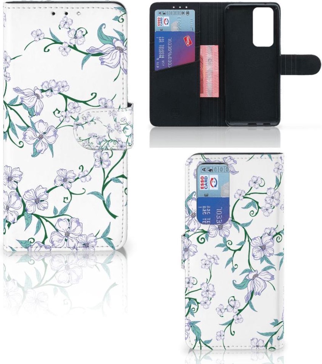 OPPO Find X3 Neo 5G Uniek Hoesje Blossom White