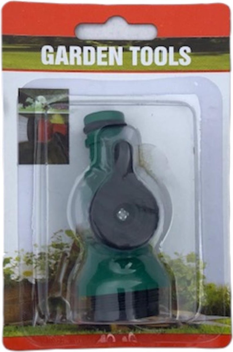 Garden Tools Verloopstuk Tuinslang Koppeling - 25,4 mm. (1") - Aan/Uit schakelaar – foto 2