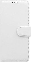 Bookcase OnePlus 9 Pro Hoesje Wit met Pasjeshouder