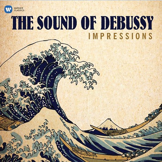 Foto: Impressions the sound of debussy lp 