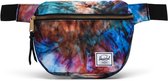 Herschel Fifteen - Summer Tie Dye | Heuptas met metalen rits & 2L opbergruimte - Unisex