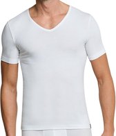 Schiesser t-shirt met V-hals 4 pack 95/5