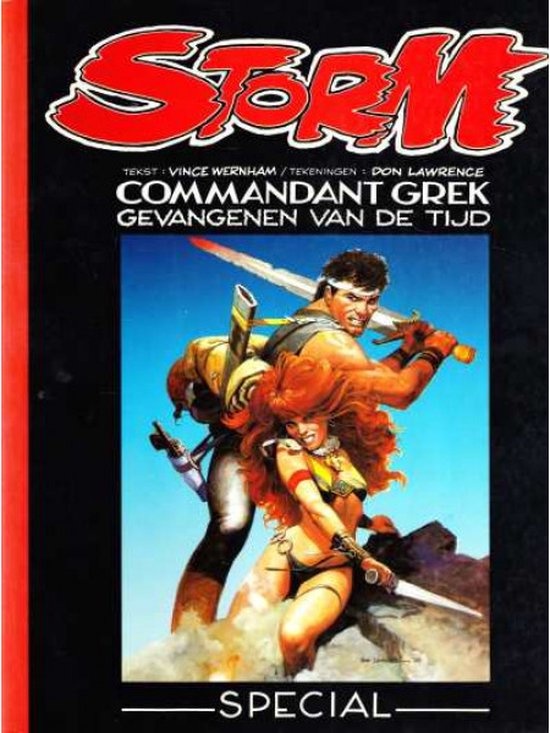 9789032018009 - Storm Special - Commandant Grek / gevangen van de tijd