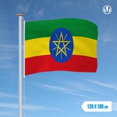 Vlag Ethiopie 120x180cm
