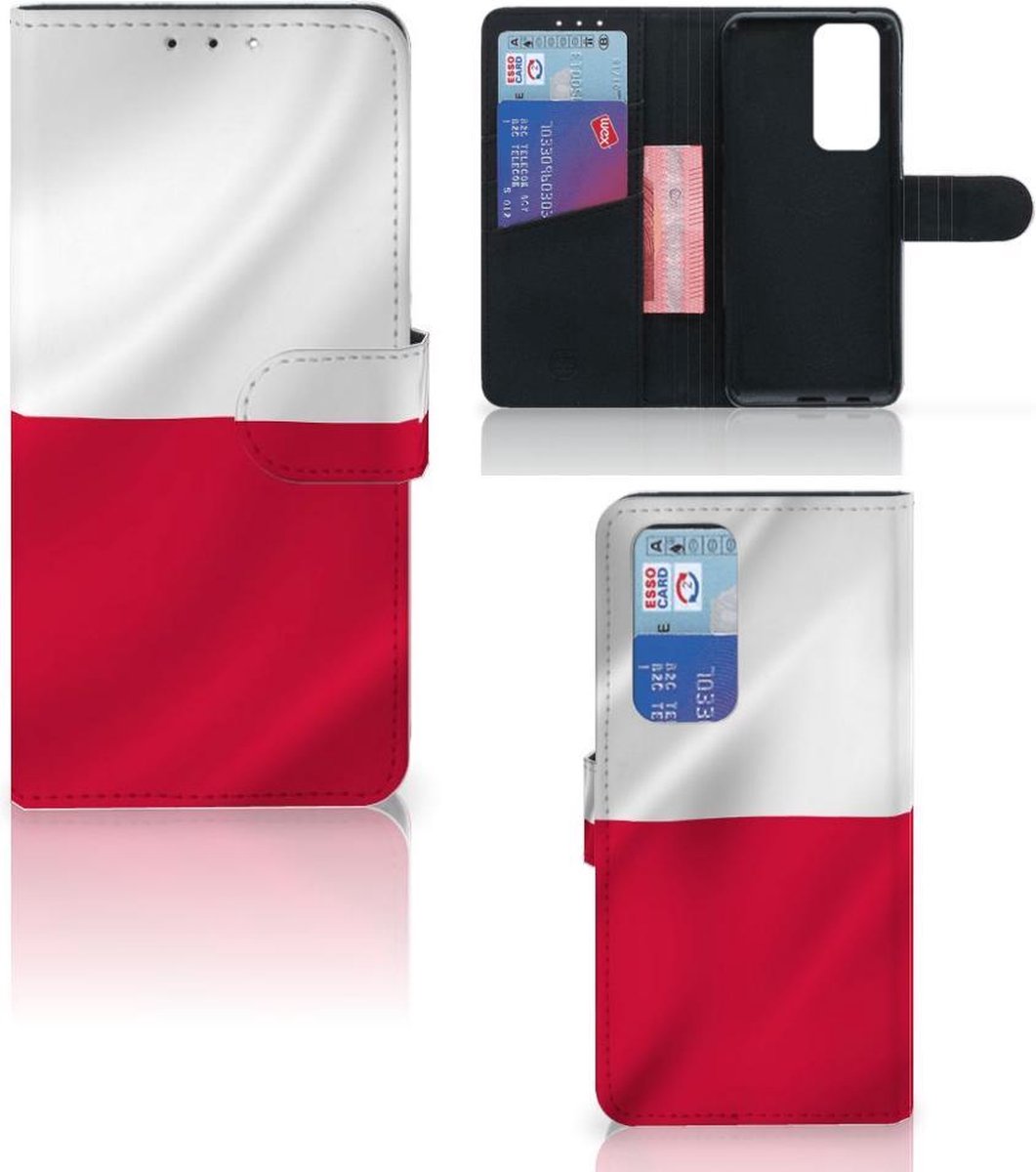 OPPO Find X3 Neo 5G Bookstyle Case Polen