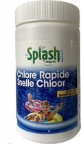 Splash snelle chloor 1 kg shock (85,5% actief chloor)