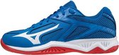 Mizuno Lightning Star Z6 kinderen - Sportschoenen - blauw/wit/rood - maat 36.5