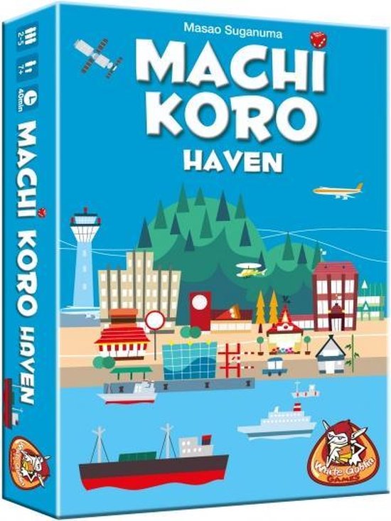 Afbeelding van het spel Machi Koro Haven Uitbreiding - Kaartspel