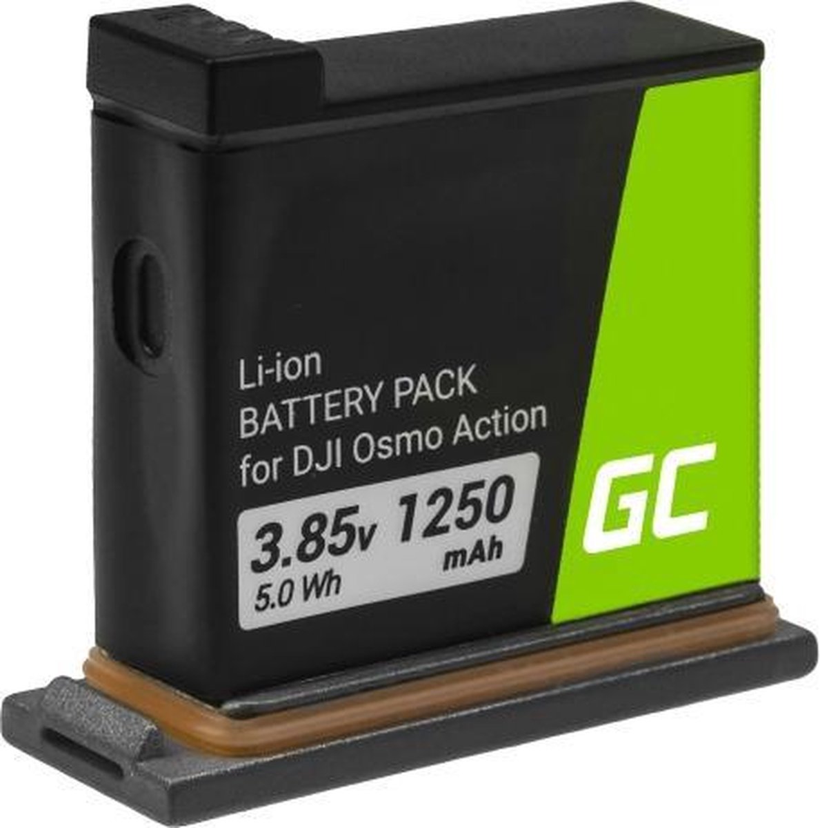 batterij AB1 voor DJI OSMO Action 3.85V 1250mAh. | bol.com
