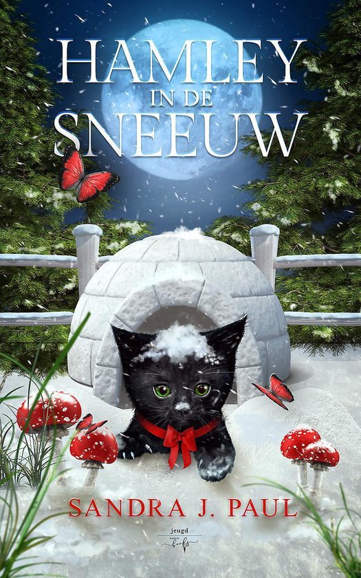 Hamley, het zwarte katje 3 -   Hamley in de Sneeuw