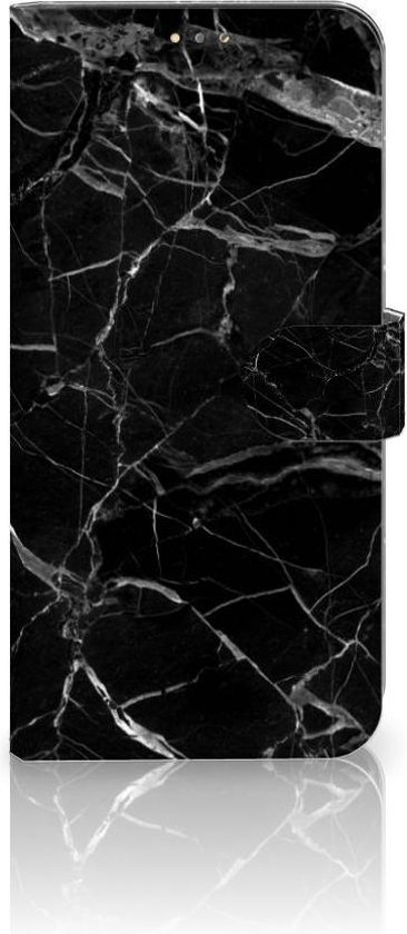Étui pour téléphone OPPO A15 Portefeuille Étui pour livre Cadeau Vaderdag Marbre Zwart