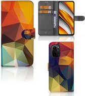 Leuk Hoesje Poco F3 | Xiaomi Mi 11i Smartphone Cover Polygon Color