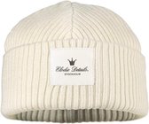 Elodie Details Wool Cap — Vanilla White 6-12m