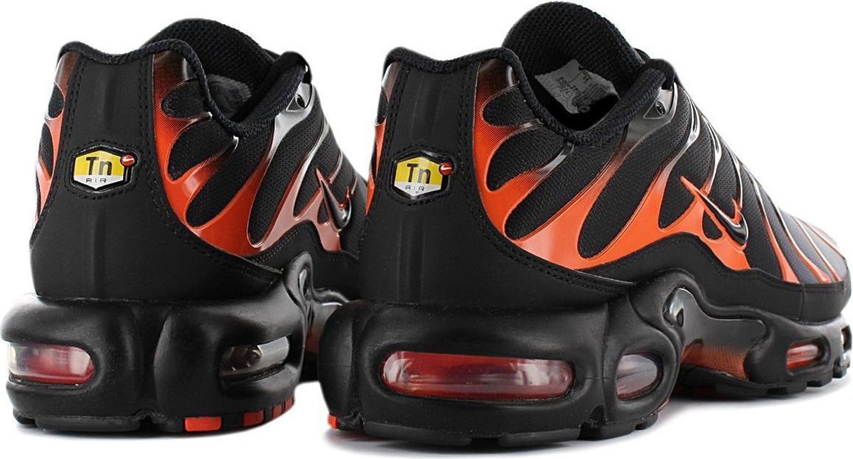 Nike Air Max Plus TN - Heren Sneakers Sport Casual Schoenen Zwart-Oranje  DD7111-002 - | bol.com