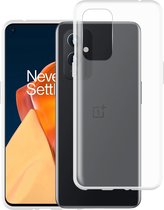 Cazy OnePlus 9 hoesje - Soft TPU case - transparant