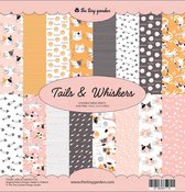 Tails & Whiskers 12x12 Inch Paper Pack (TTG001)